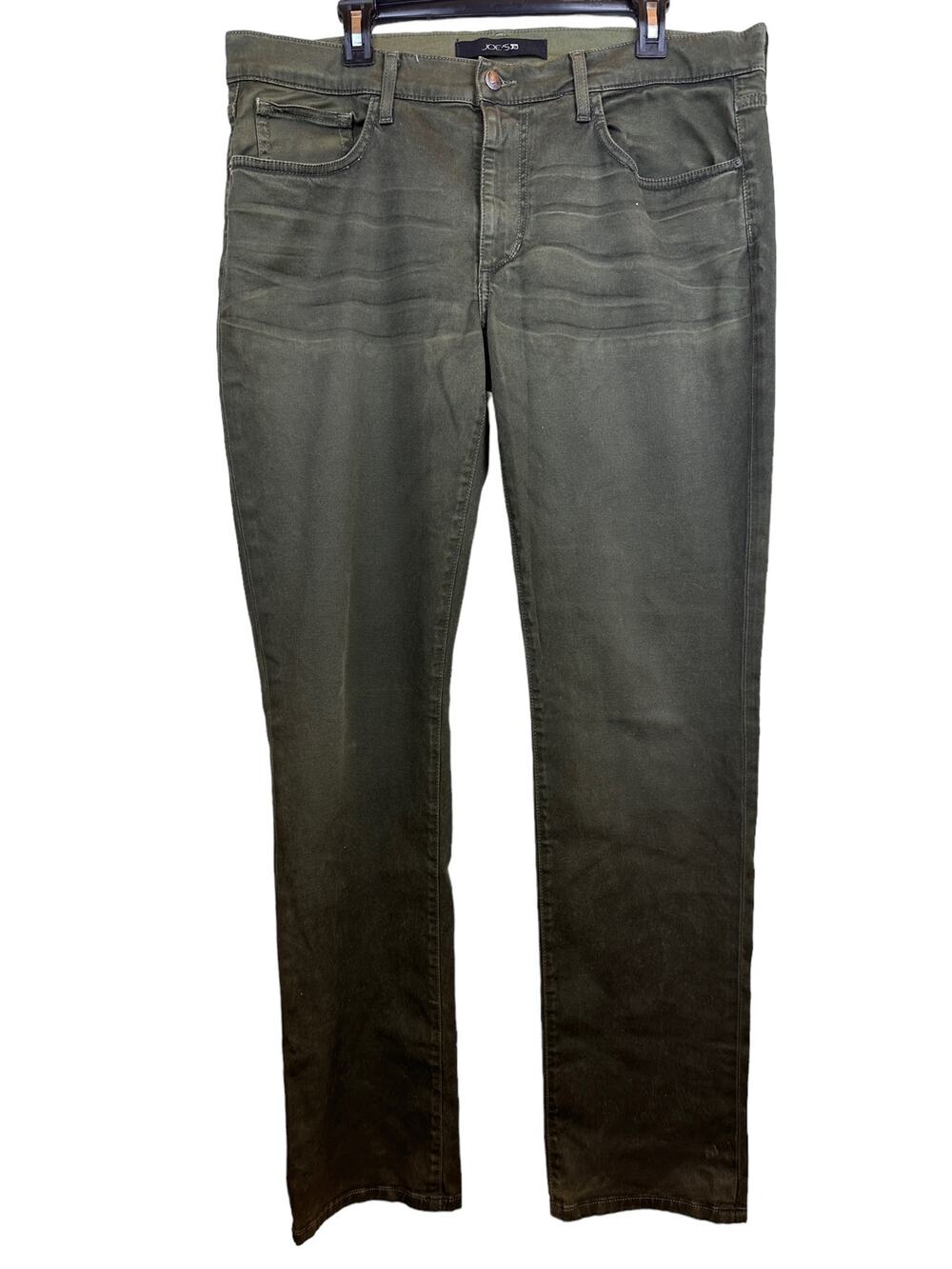 Joe's Jeans The Brixton Men's Sz: 36 Green Straight + Narrow Leg VHDDY08225